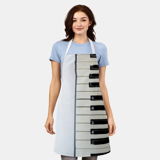 Tablier Oeuvre de piano Extraordinaire (Porté)