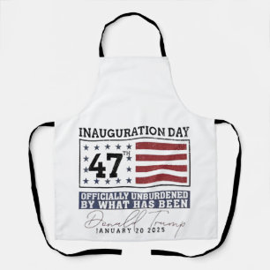 Tablier Officiellement Déchargé Par Ce Qui A Été Trump 47