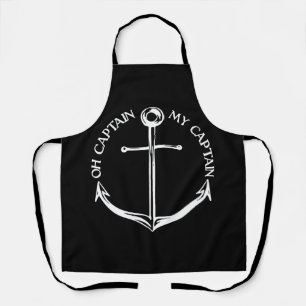 Tablier Oh Capitaine Mon Capitaine
