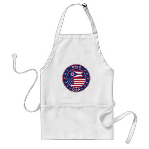 Tablier Ohio, T-shirt Ohio, autocollant Ohio, étui télépho