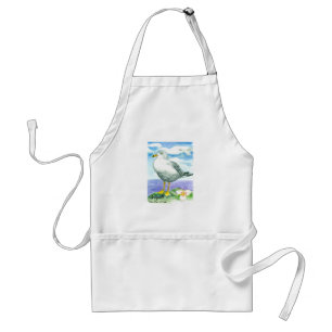 Tablier Oiseau d'État Seagull Sego Lily de l'Utah