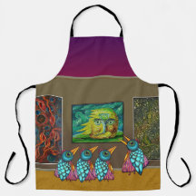 Oiseaux à la galerie