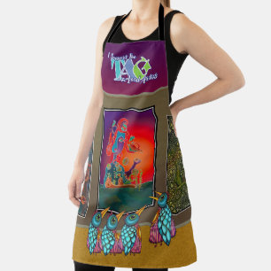 Tablier Oiseaux à la Topeka Gallery Apron