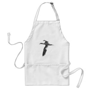 Tablier Oiseaux de mer abstraits