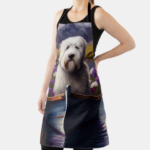 Tablier Old English Sheepdog sur Paddle : Une aventure Pit