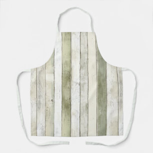 Tablier Olive bio Faux Ivoire Bois Grandes Pâtes Noël