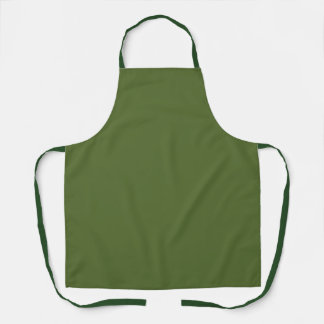 Tablier olive green