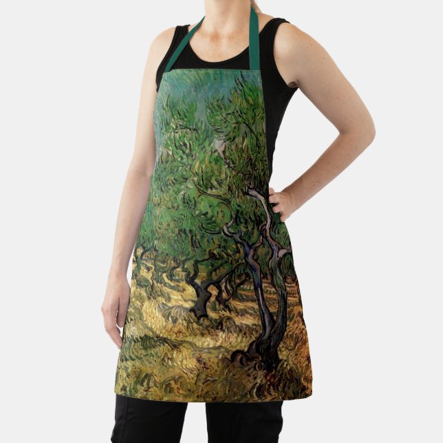 Tablier Olive Grove par Vincent van Gogh (Insitu)