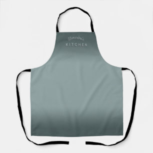 Tablier Ombre gris bleu orageux