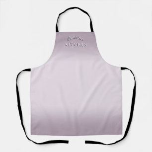 Tablier Ombre gris lavande