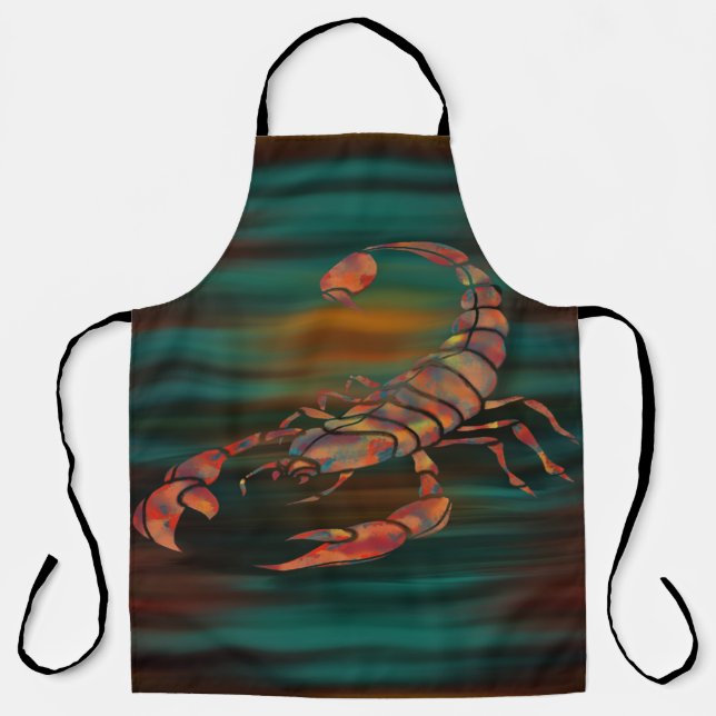 Tablier Ombres Dansantes Du Roi Scorpion (Recto)
