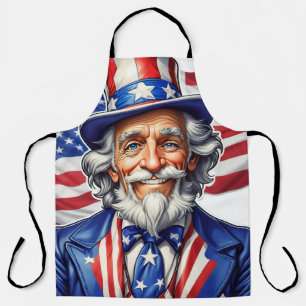 Tablier Oncle Sam USA