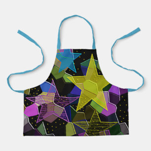 Tablier "One Starry Night"