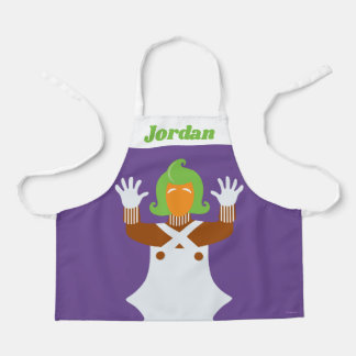 Tablier Oompa Loompa Habille