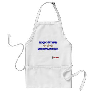 Tablier Opal01 Executive Dishwasher Custom Standard Apron