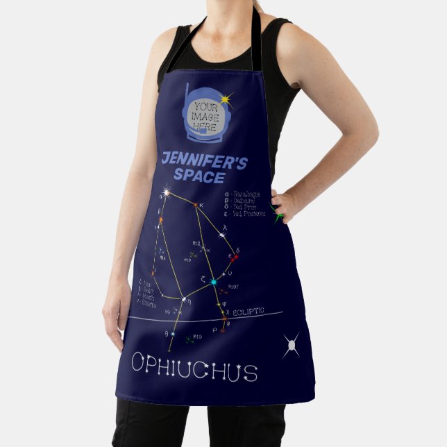 Tablier Ophiuchus de constellation zodiaque (Insitu)
