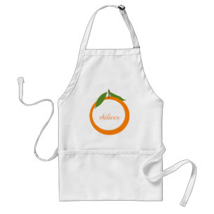 Tablier orange