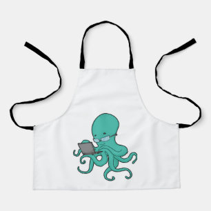 Tablier Ordinateur portable Octopus