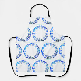 Tablier Ordre du Seder Illustration