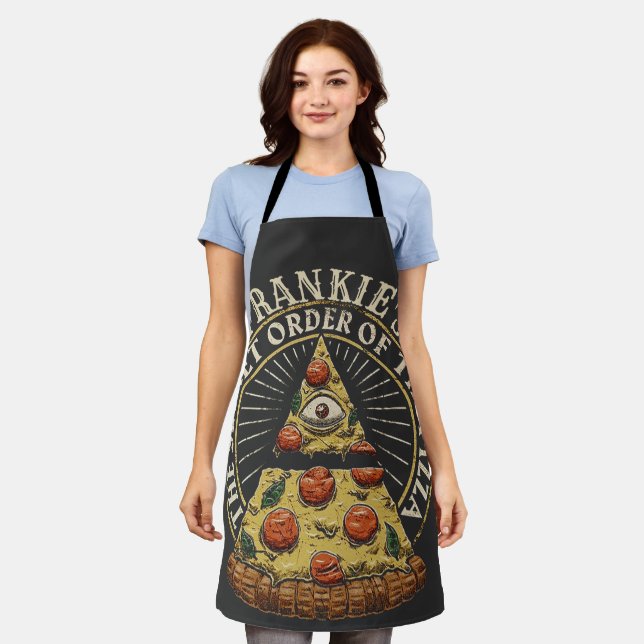 Tablier Ordre Secret De La Pizza (Porté)