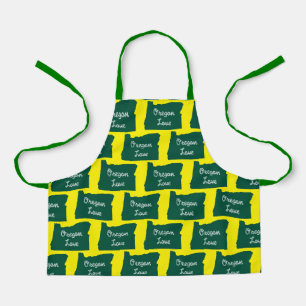 Tablier Oregon LOVE Rope Green