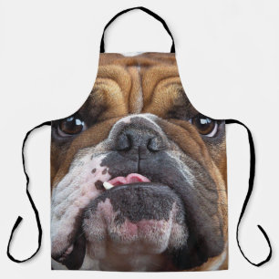 Tablier Oreillers à lancer de Bulldog anglais