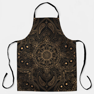 Tablier Oriental mandala royal cousans motif