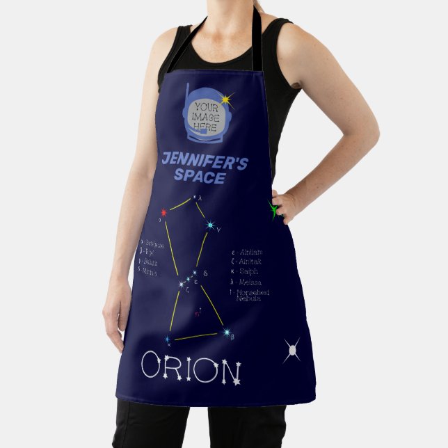Tablier Orion de constellation de l'hémisphère nord (Insitu)
