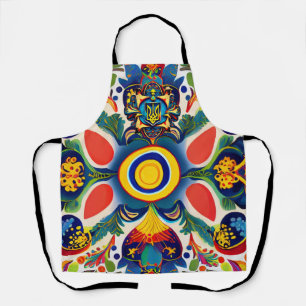 Tablier Ornement artistique ukrainien Samchykivka -