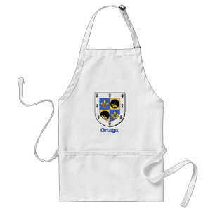 Tablier Ortega Family Shield Apron