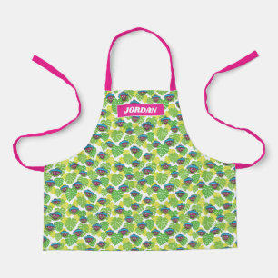 Tablier Oscar le Groupement Motif tropical 2