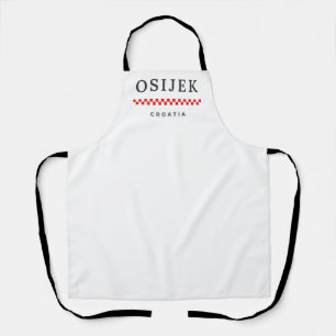 Tablier Osijek Ville Croatie
