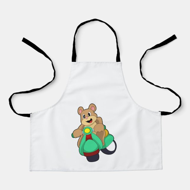 Tablier Ours comme Biker avec Scooter.PNG (Recto)
