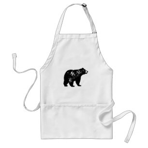 Tablier Ours noir