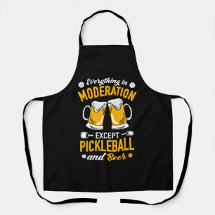 Tablier Paddleball Tennis - Badminton Pickleball et bière