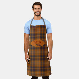 Tablier Pads Cuisine Plaid Favorite