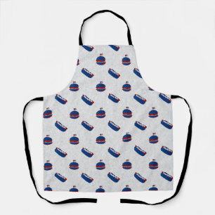 Tablier Paillettes pour burger et hot-dog du 4 juillet