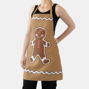 Tablier Pain d'épice Boy Cuisine Apron