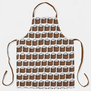 Tablier Pain d'épices gâteau de Noël Boulangerie Sucre et 