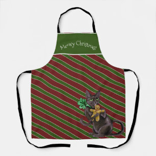 Tablier Pain d'épices Noël Cookie Kitty 