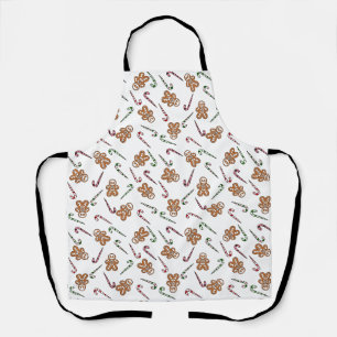 Tablier Pain d'épices Squelette Homme