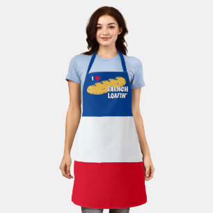 Tablier Pain français Le drapeau français La boulangerie