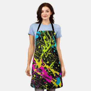 Tablier Paint Neon brillant