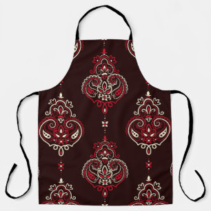 Tablier Paisley Bandana : Boho Vintage Print.