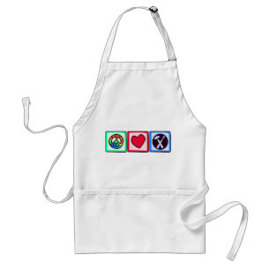 Tablier Paix, Amour, Carpenters