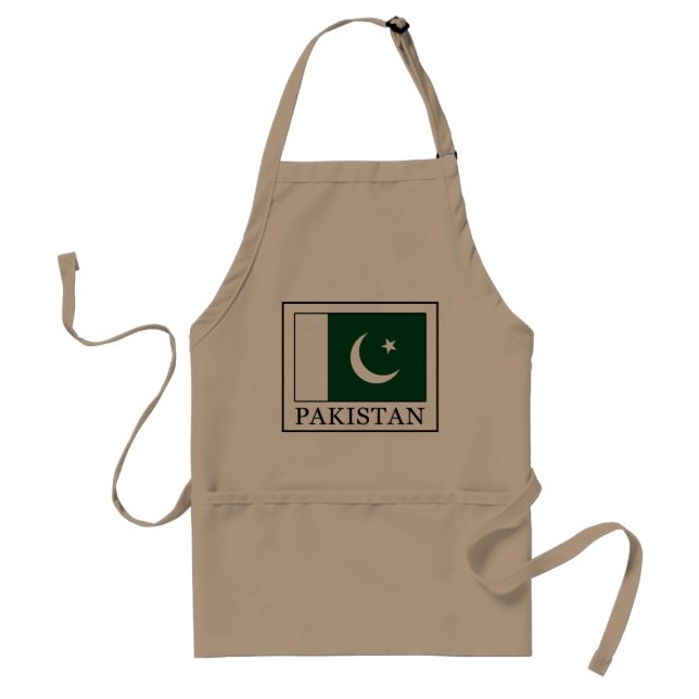 Tablier Pakistan (Devant)