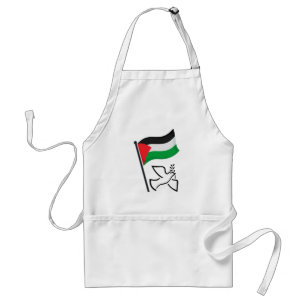 Tablier Palestine Drapeau du Canada (anglais seulement)   