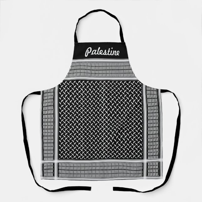 Tablier Palestinien Keffiyeh (Recto)