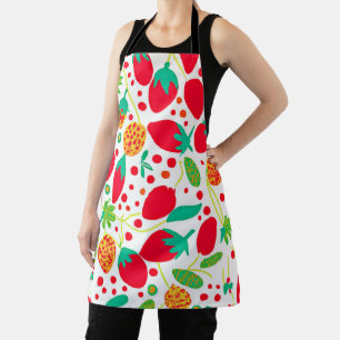Tablier Palette de fruits Vivid Motif