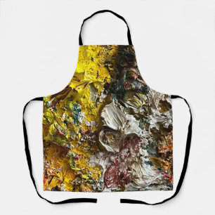 Tablier Palette de l'artiste #1